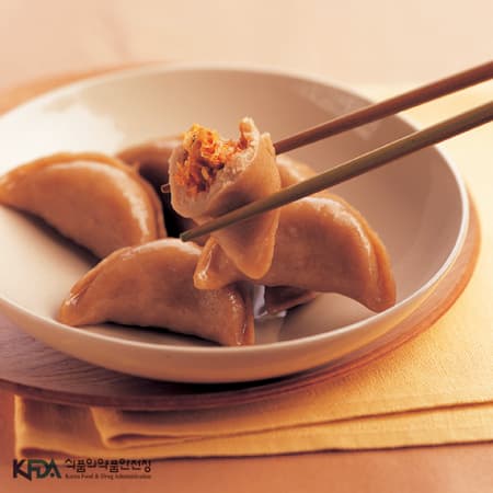 김치떡