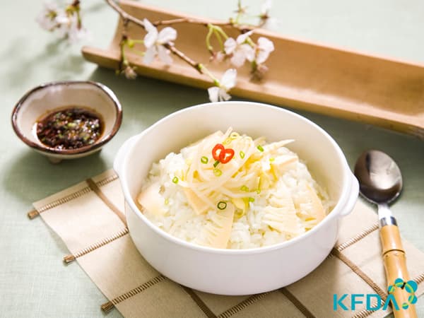 죽순콩나물밥
