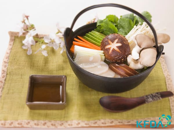 키조개샤브샤브