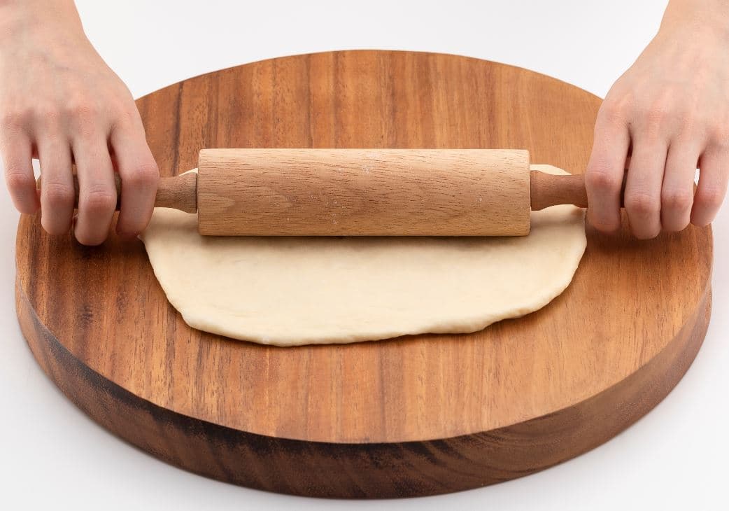홍시잼 식빵 조리 과정 4
