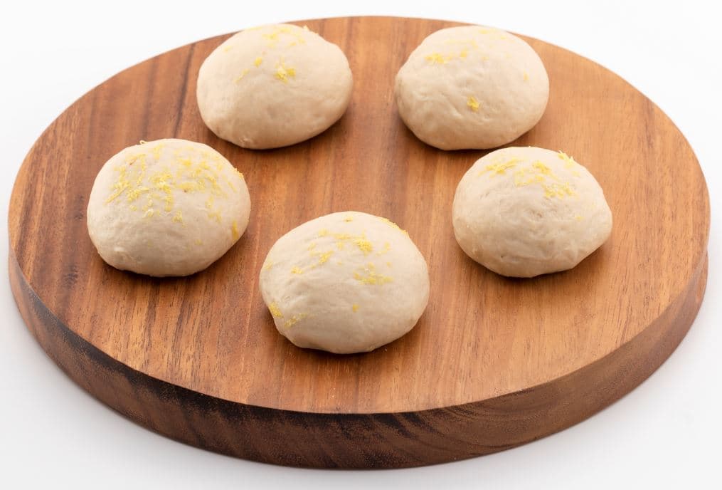 곶감 베이글 조리 과정 3