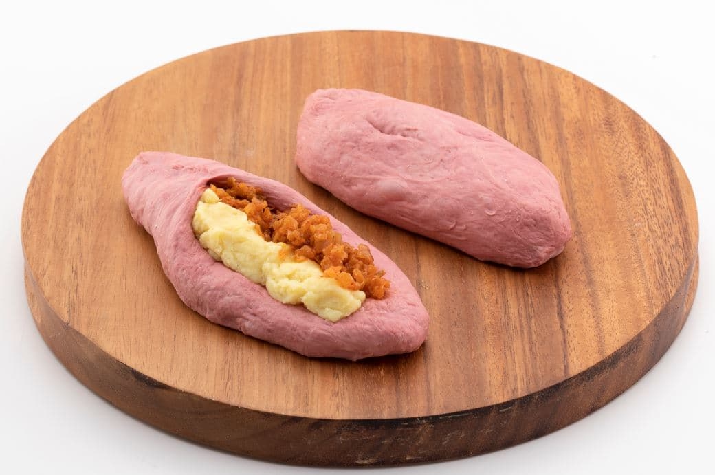 고구마 찰 빵 조리 과정 4