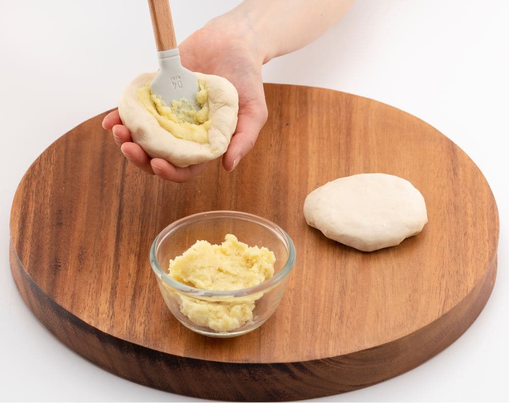 고구마 공갈빵 조리 과정 4