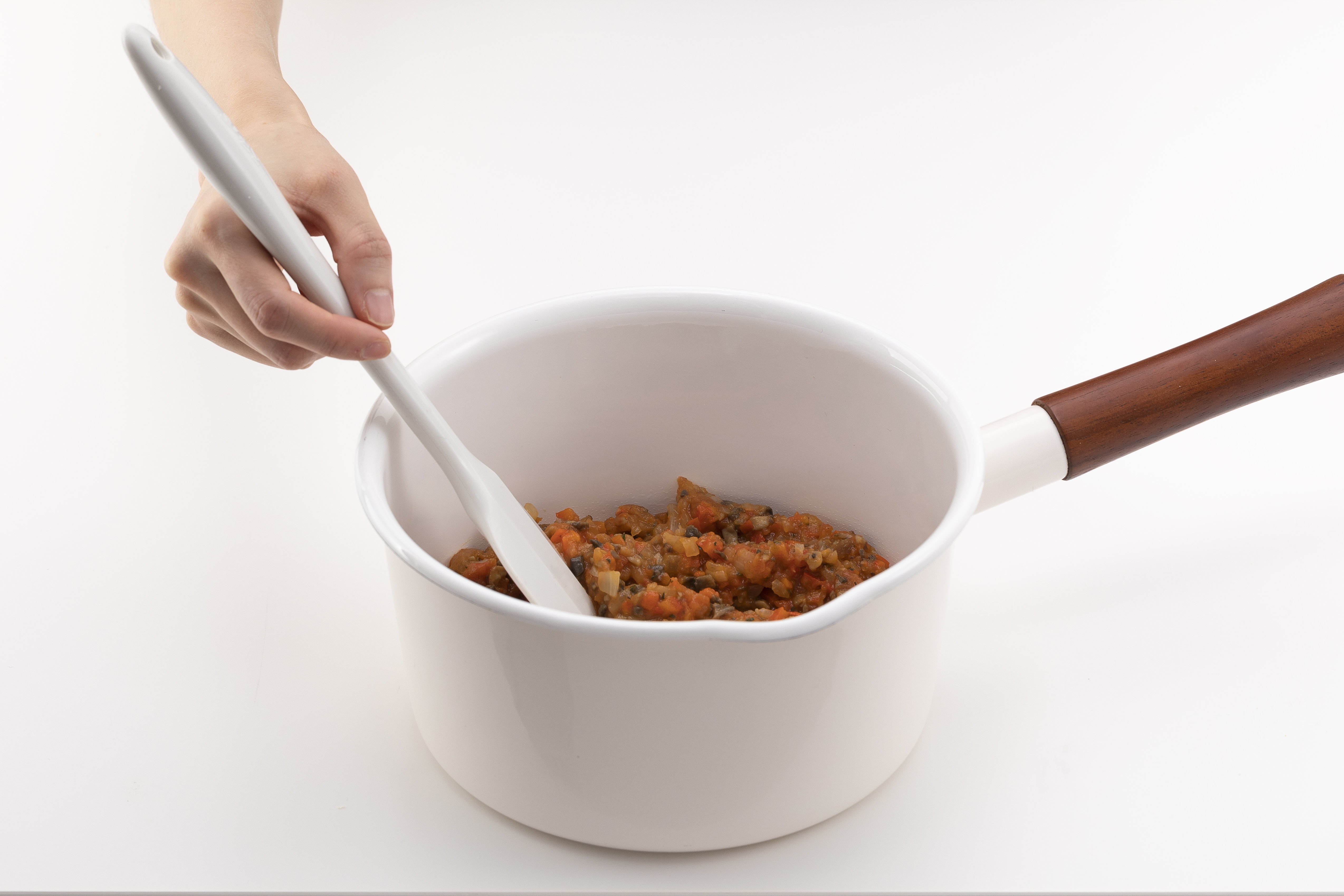 치아바타 피자빵 조리 과정 1