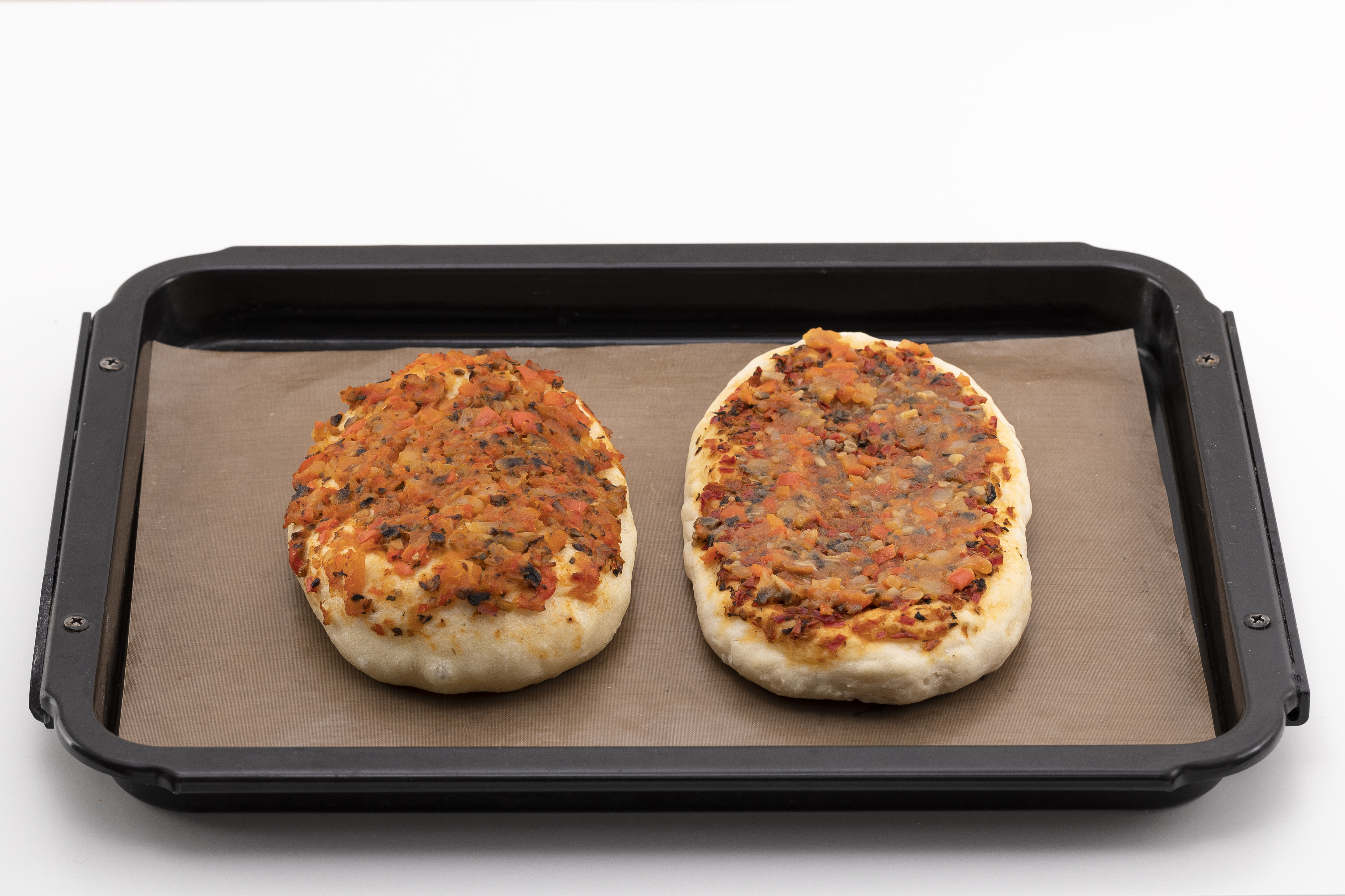 치아바타 피자빵 조리 과정 5