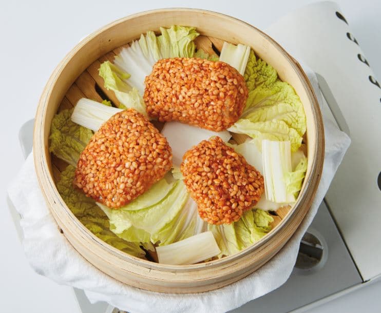 찹쌀 흰살 생선찜 조리 과정 5
