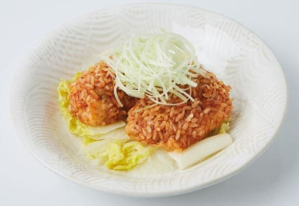찹쌀 흰살 생선찜 조리 과정 6