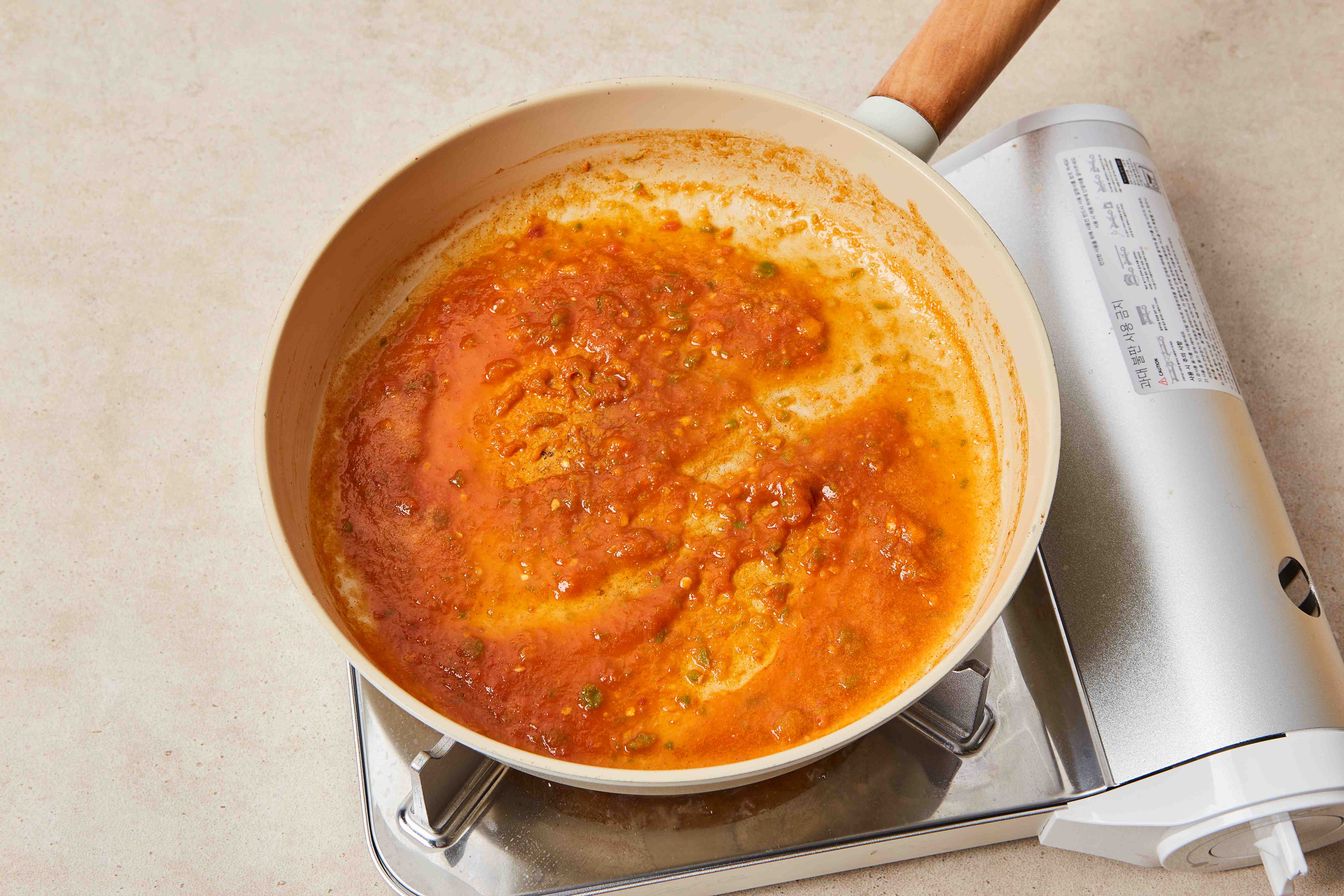 토마토오리볶음 조리 과정 4