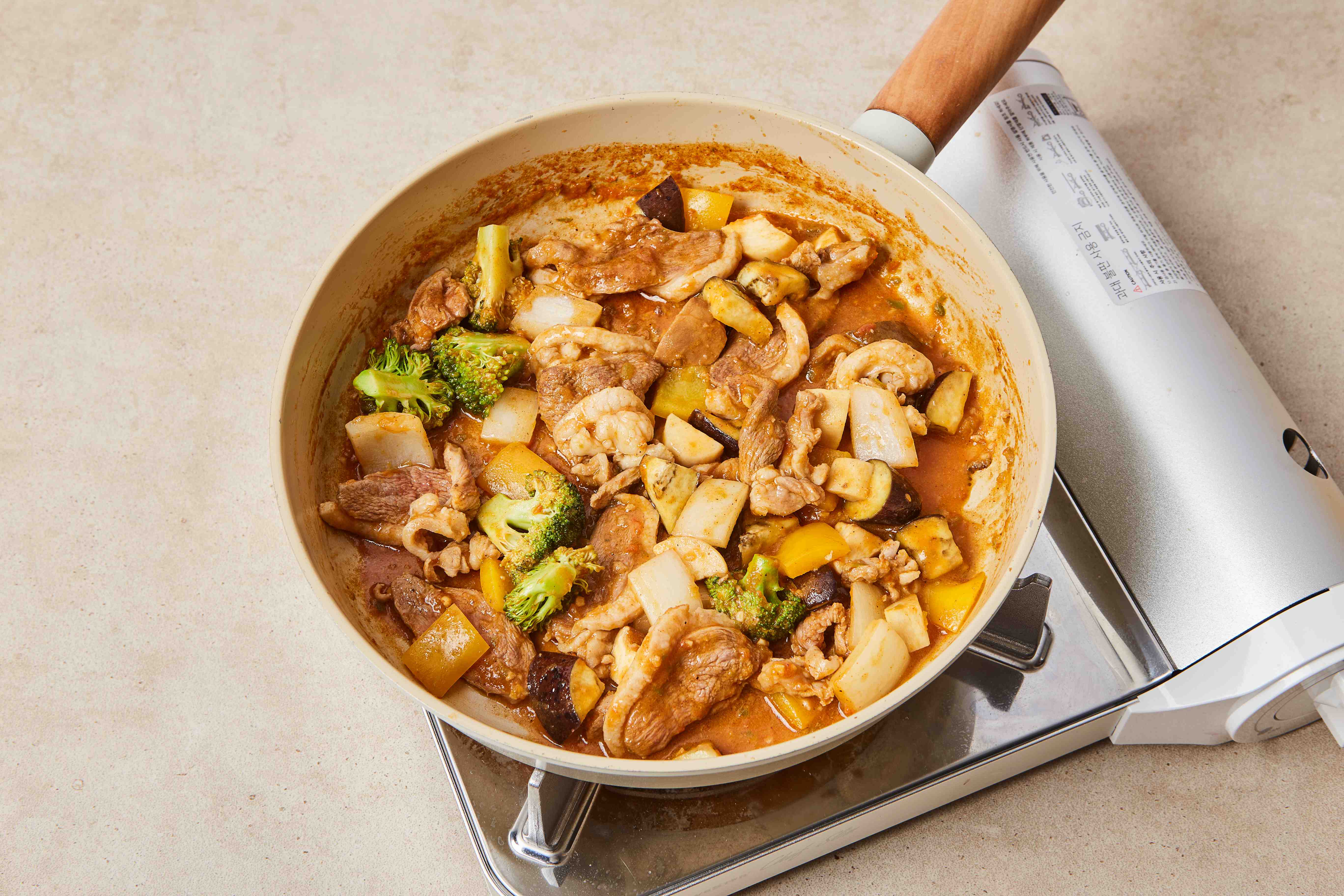 토마토오리볶음 조리 과정 5