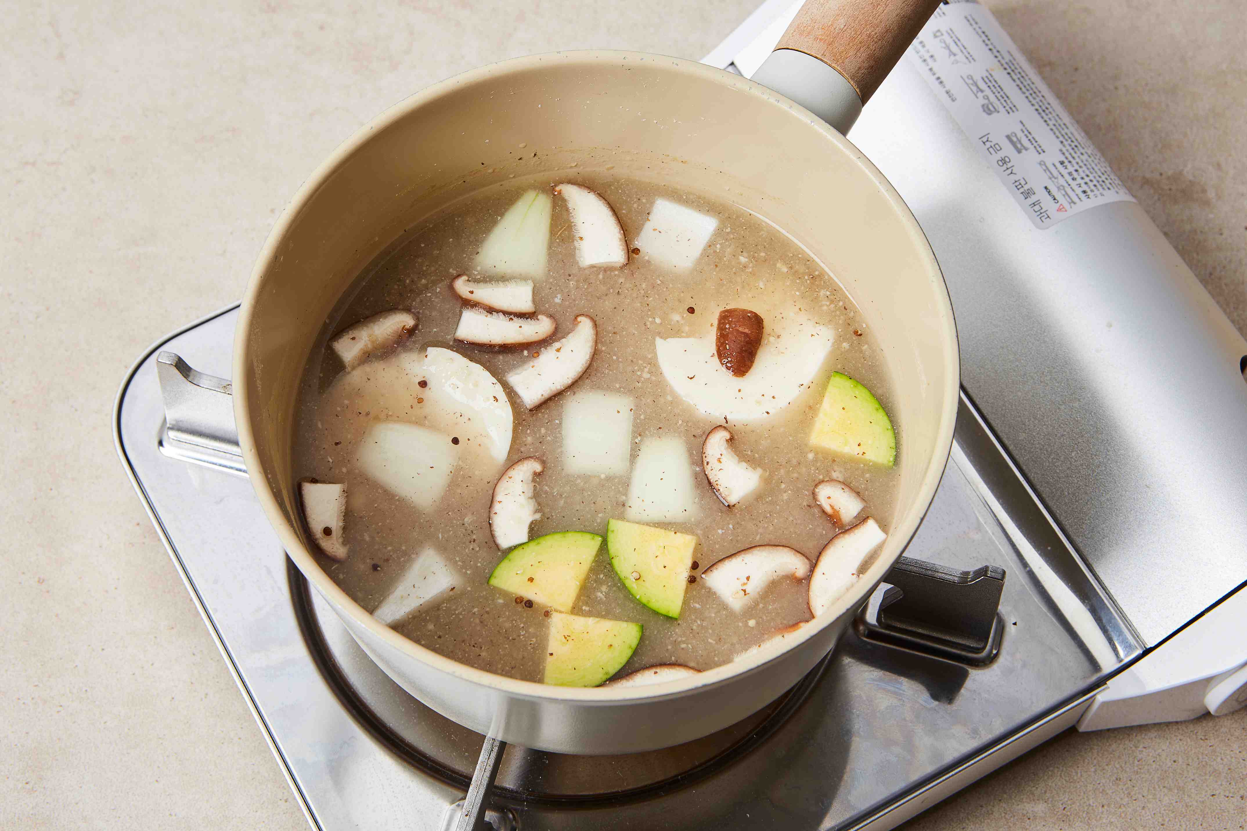 버섯순두부찌개 조리 과정 5