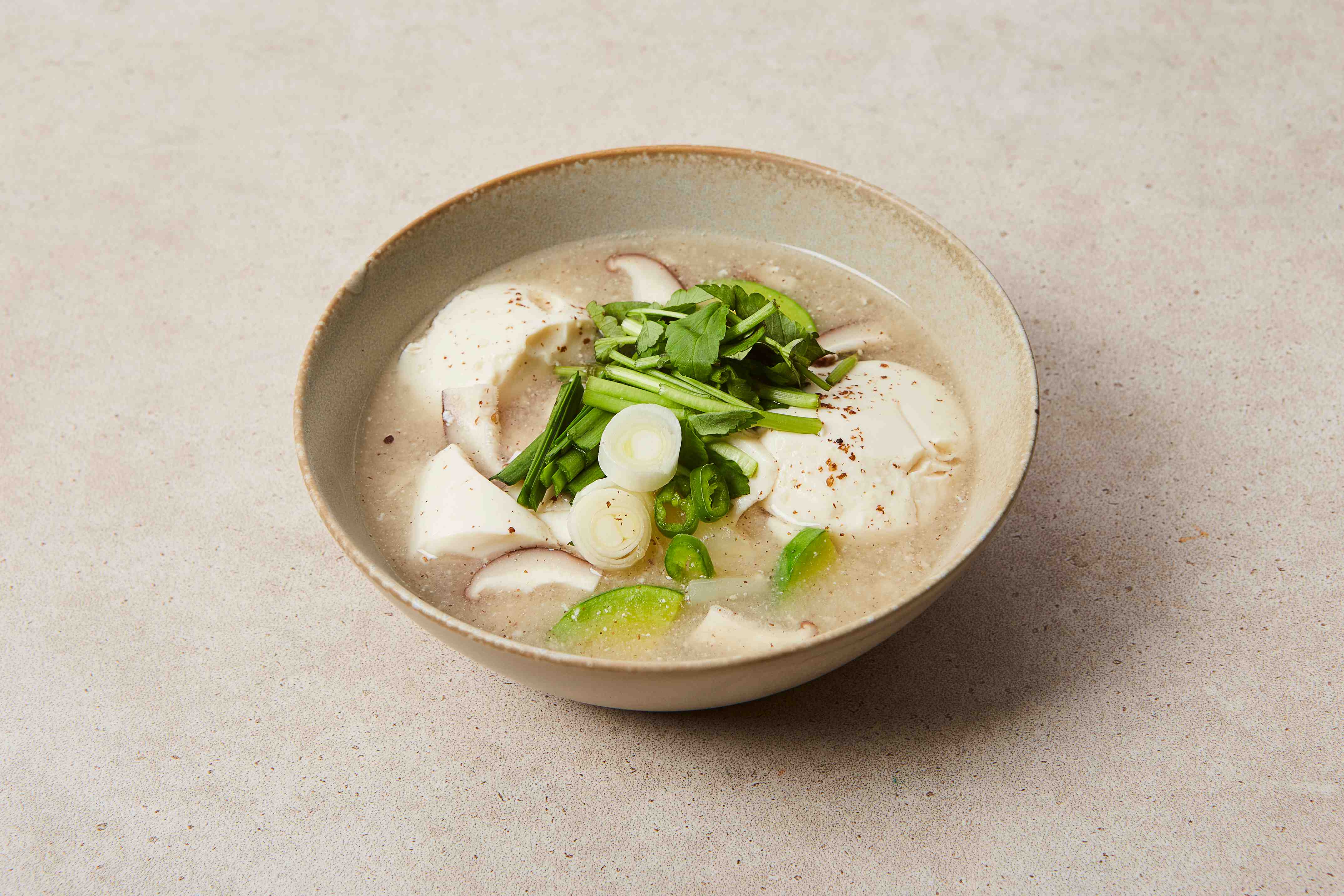 버섯순두부찌개 조리 과정 6