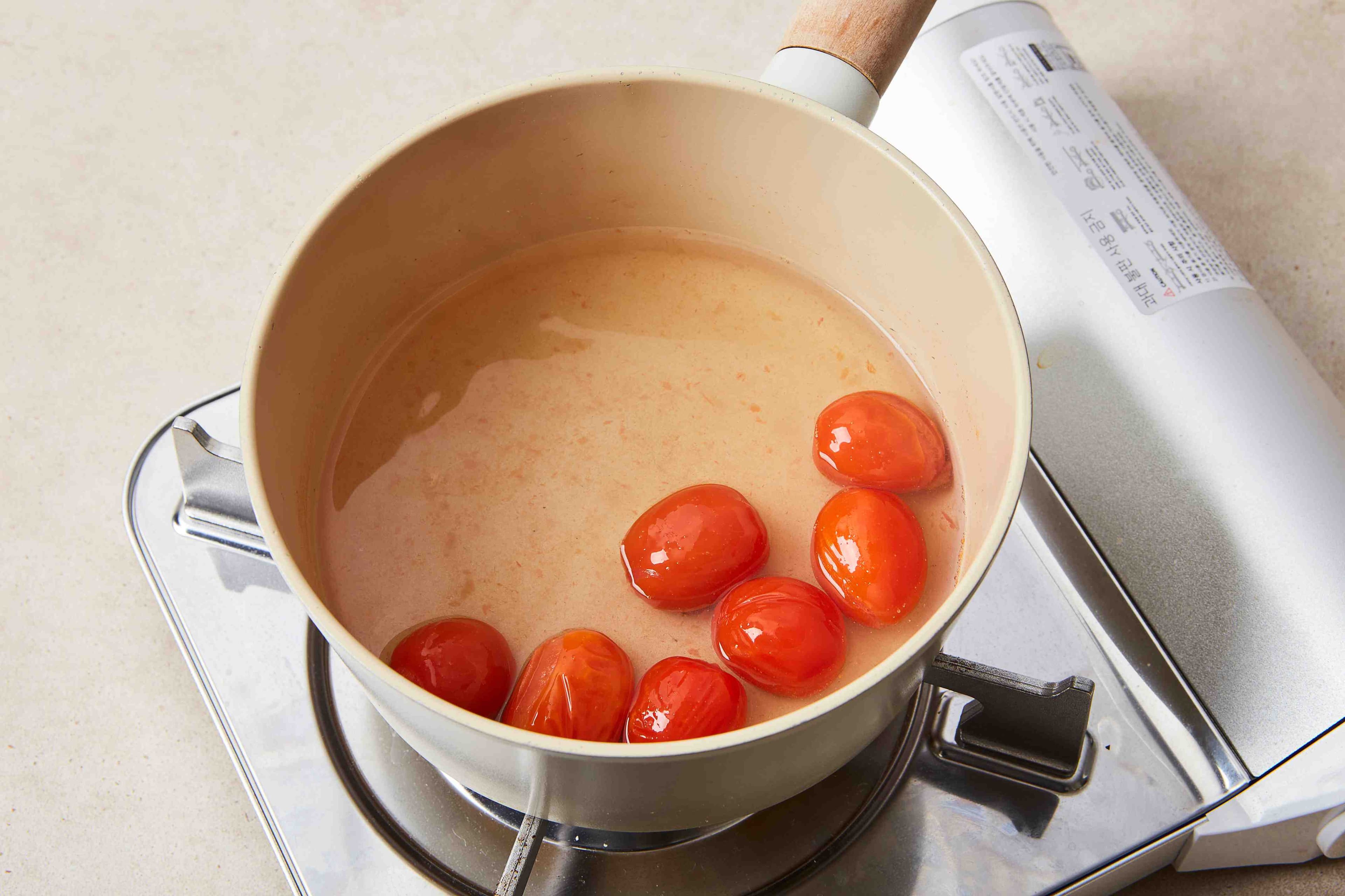 토마토맑은장국 조리 과정 1