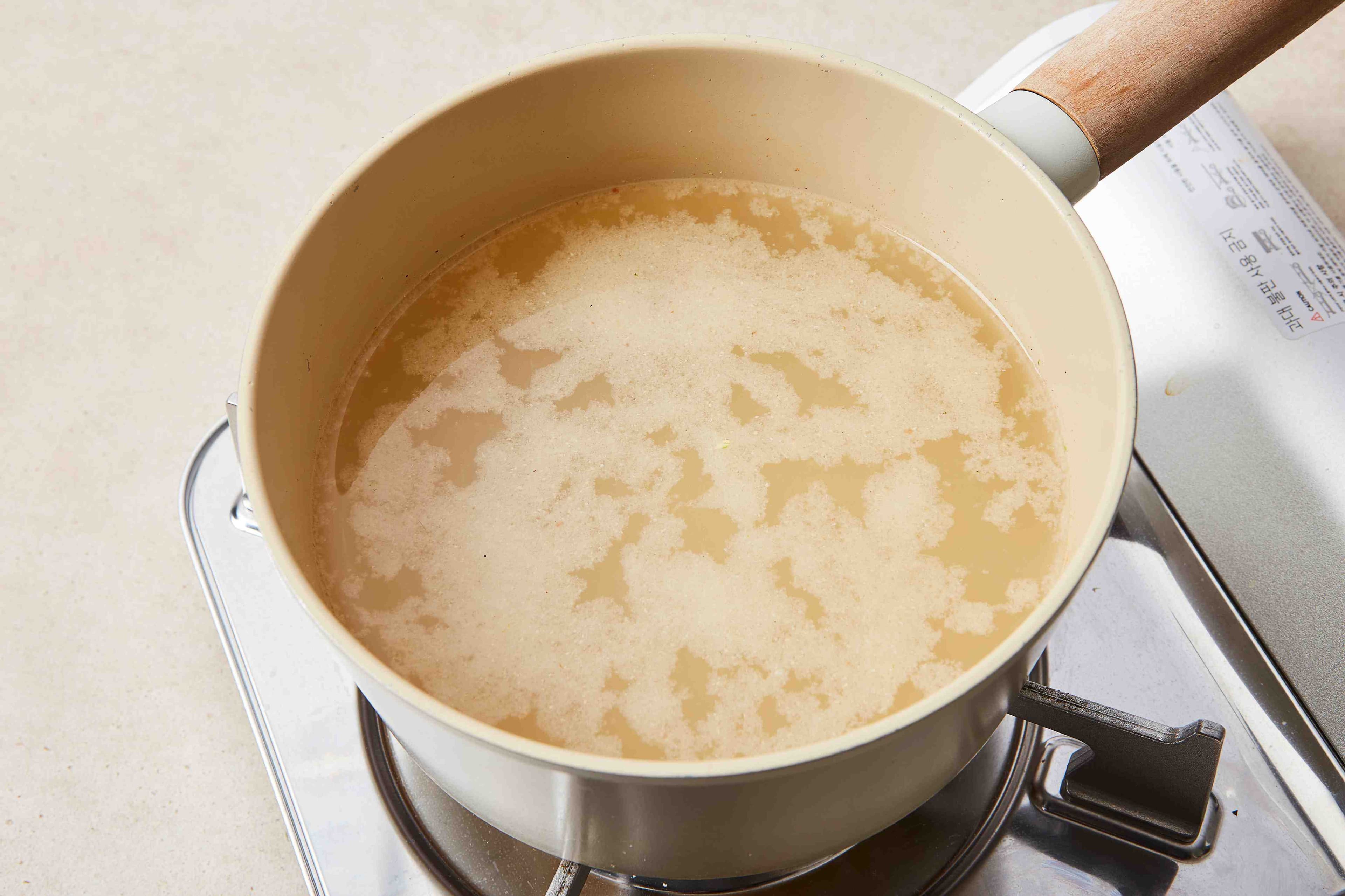 토마토맑은장국 조리 과정 3