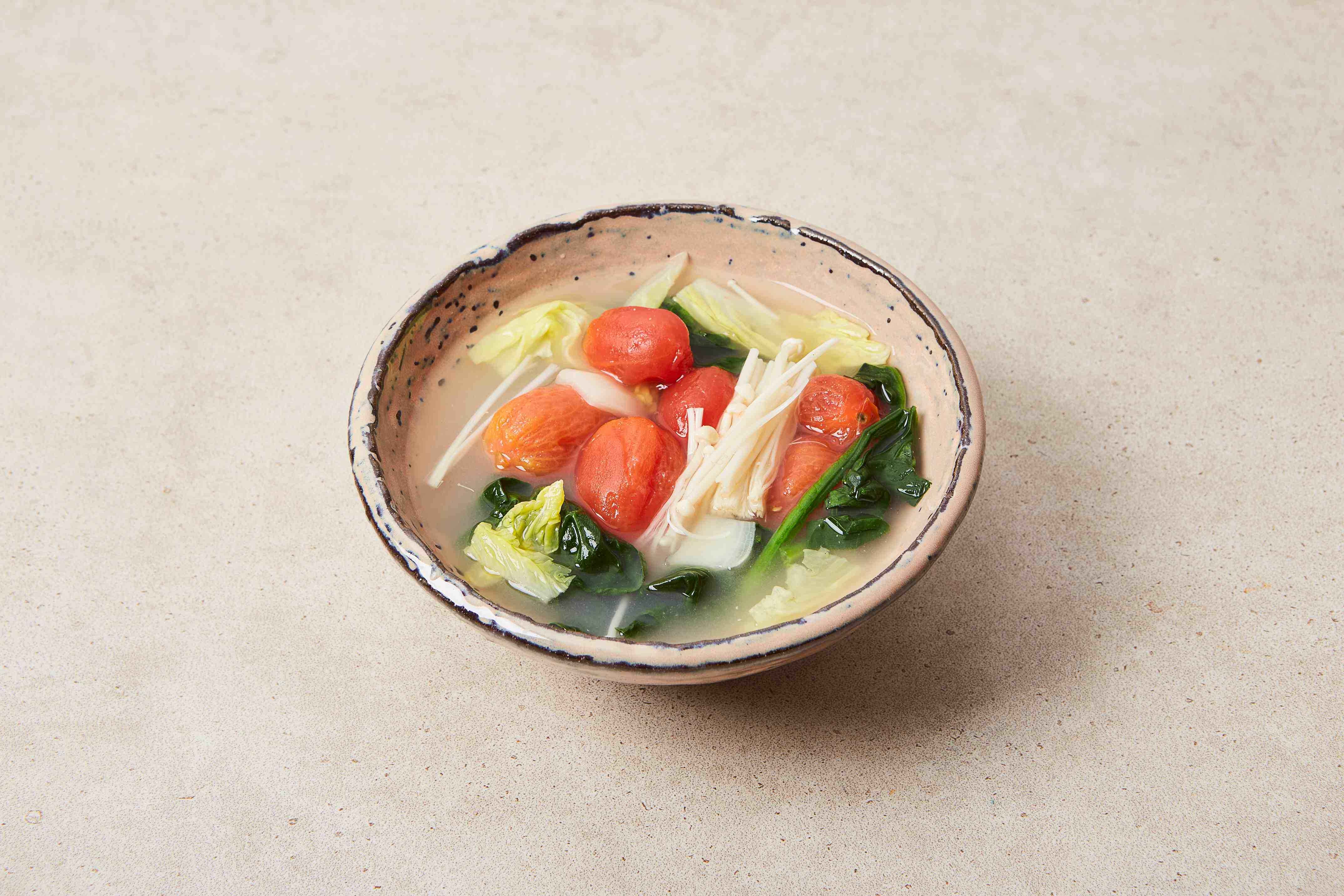 토마토맑은장국 조리 과정 6
