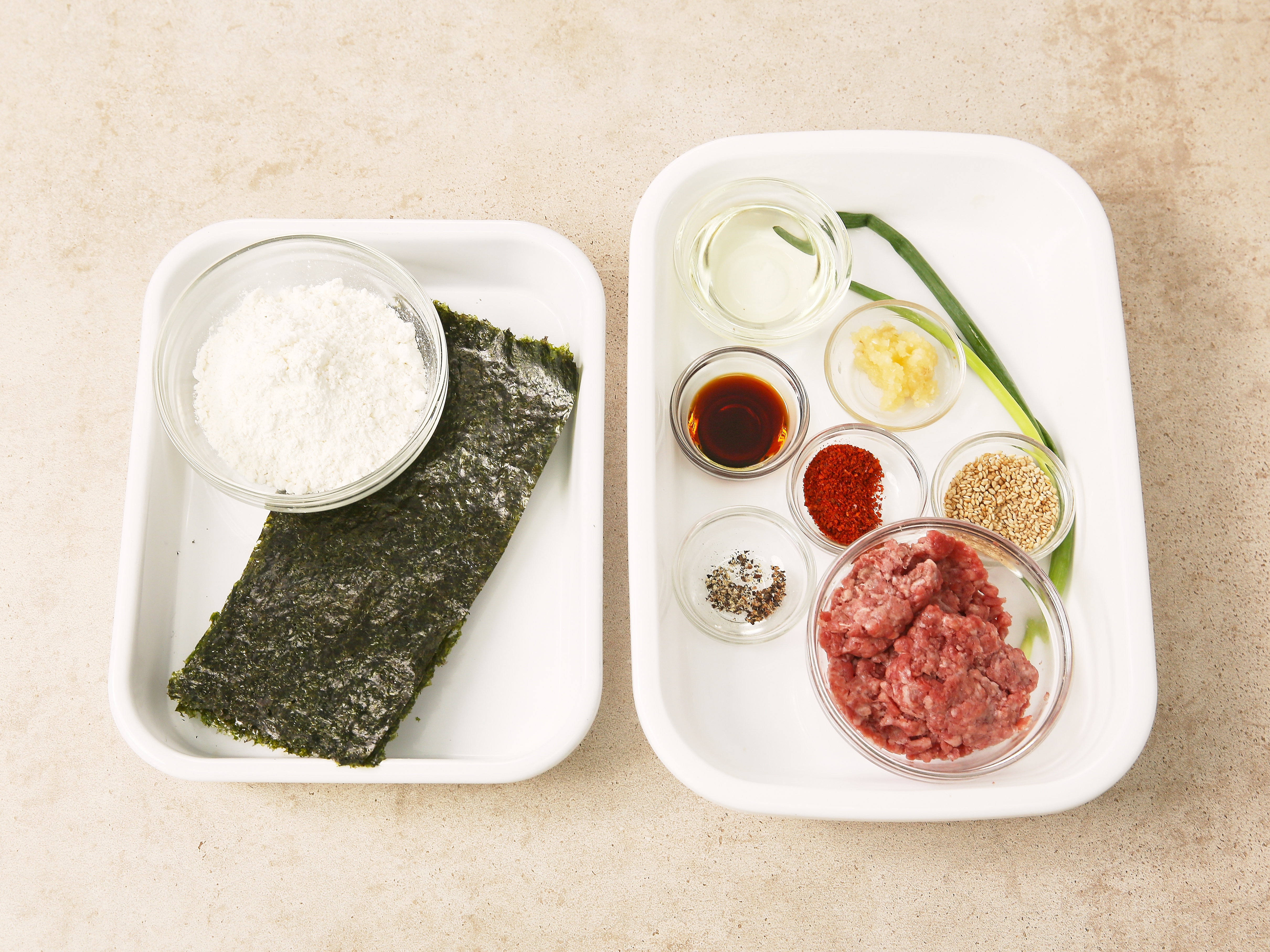 소고기 김말이
