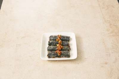 소고기 김말이 조리 과정 6