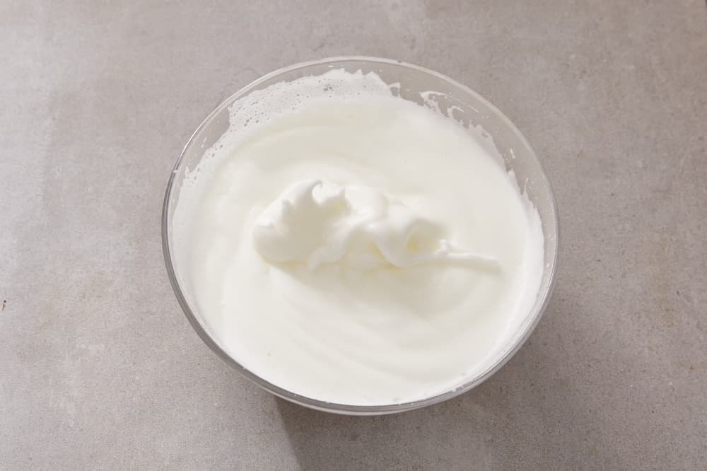 코코넛 수플레 치즈케이크 조리 과정 3