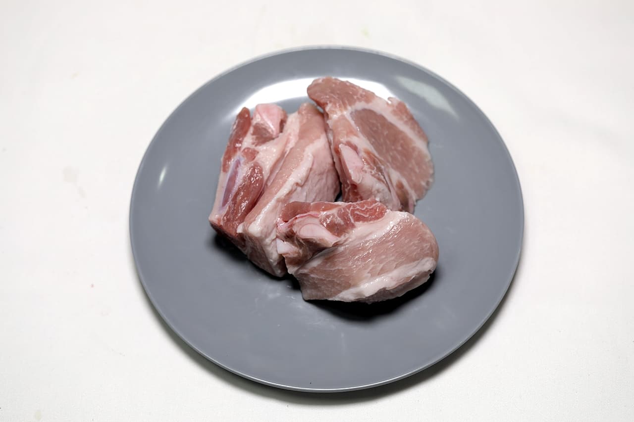 돼지갈비 볶음 조리 과정 2