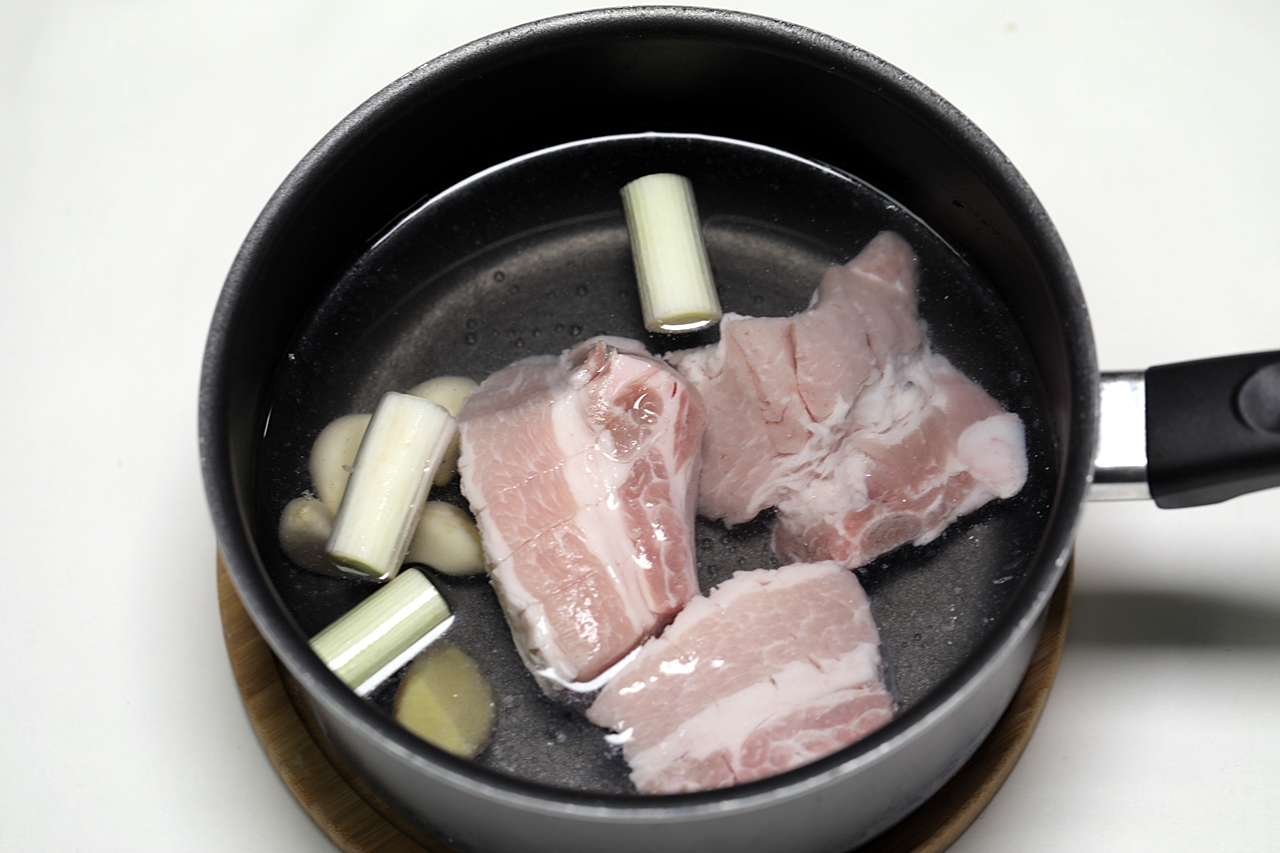 돼지갈비 볶음 조리 과정 3