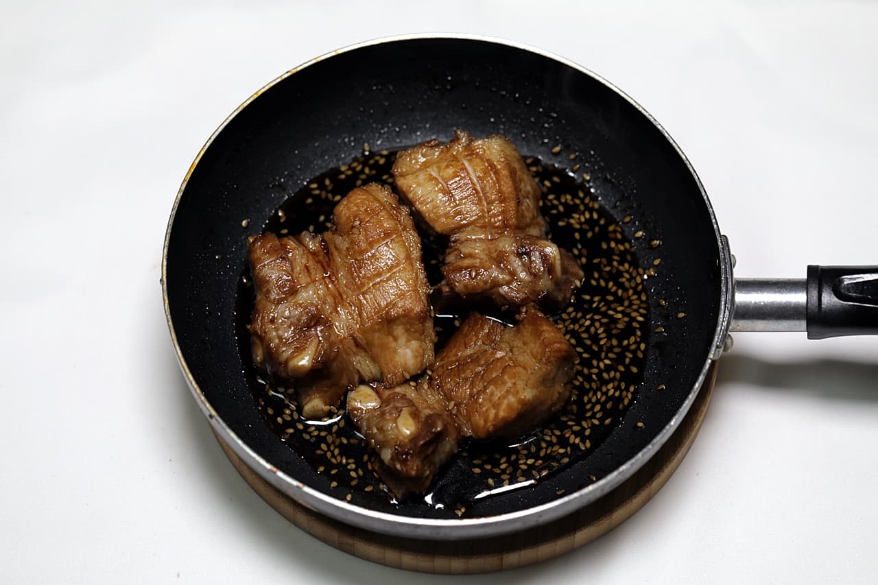 돼지갈비 볶음 조리 과정 5