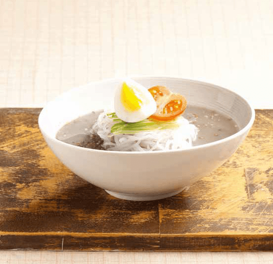 블랙빈 곤약국수