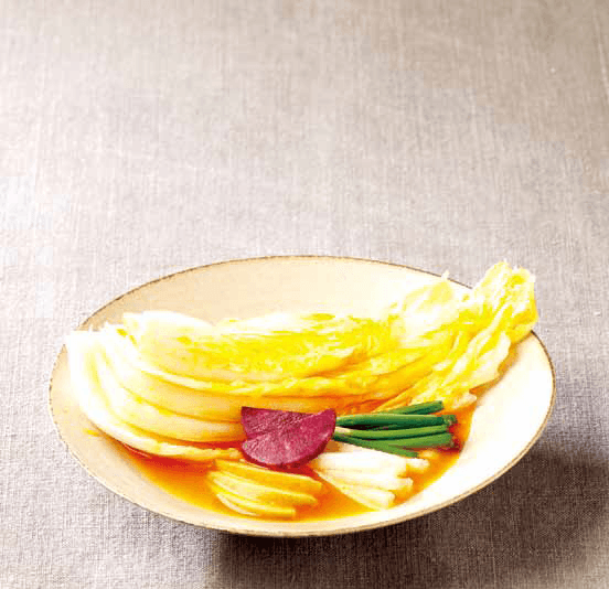 파프리카 물김치