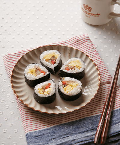 새싹참치김밥