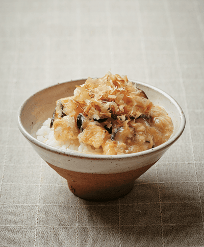 두부달걀덮밥
