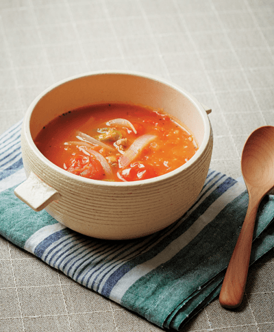 토마토돼지고기해장국