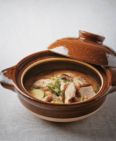 닭고기김치찌개