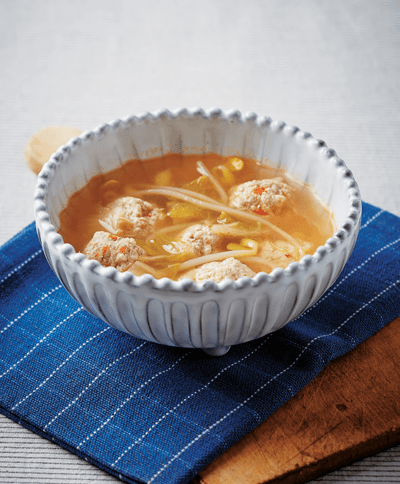 완자김치찌개