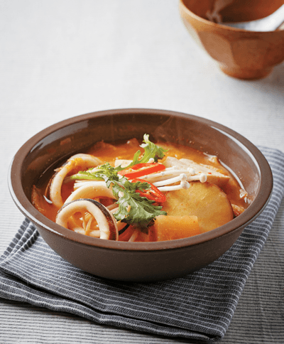오징어김치찌개