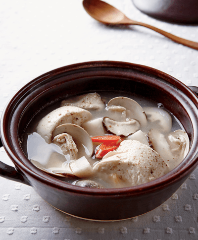 토란순두부찌개