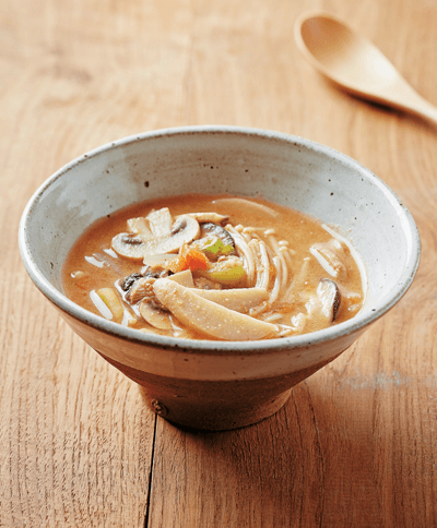토마토요구르트된장국