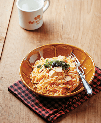 닭갈비볶음면