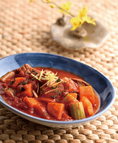 토마토소고기찜