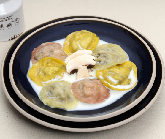 버섯만두찜