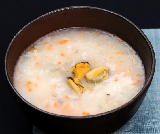 홍합죽