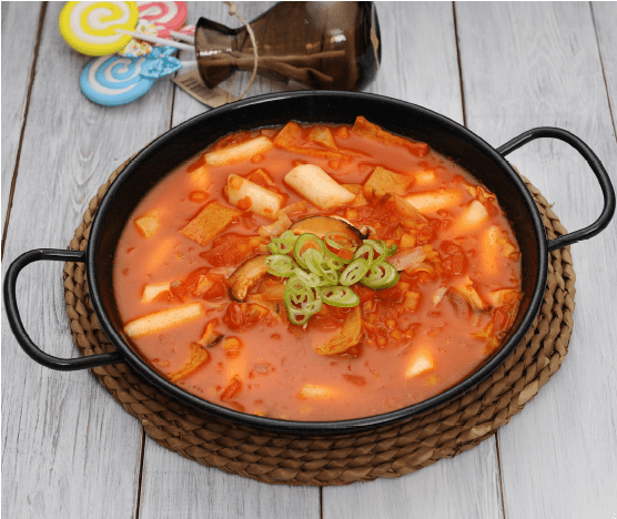 토마토떡볶이
