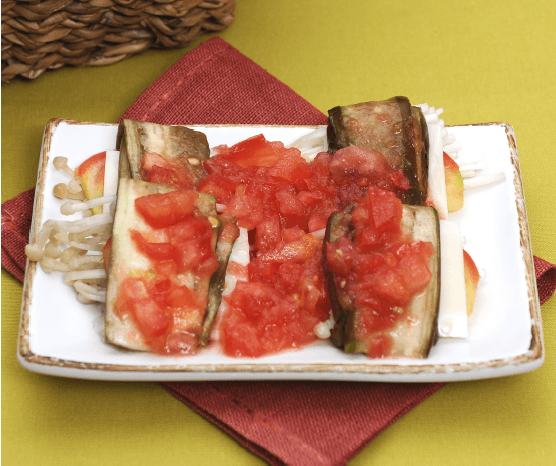 가지토마토구이