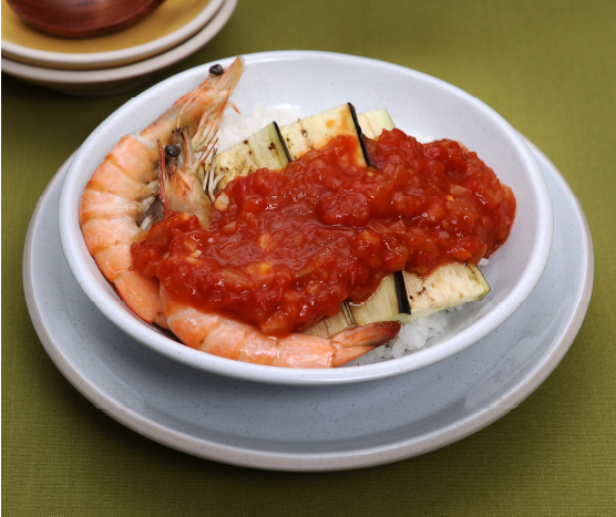 토마토덮밥
