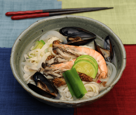 해물칼국수