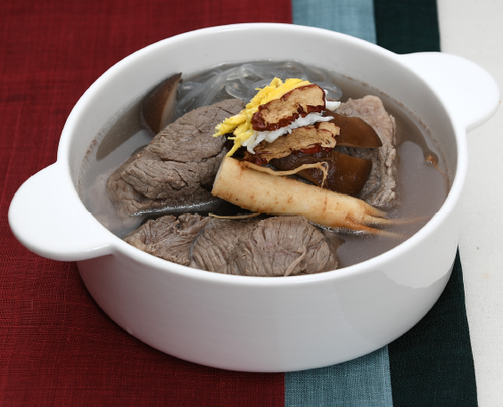 인삼갈비탕