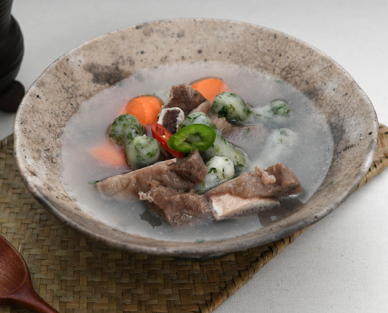 설렁탕쑥떡볶이