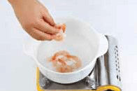 새우 두부 계란찜 조리 과정 1