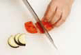 토마토 가지 카프레제 조리 과정 2