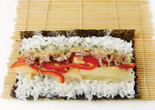 새싹참치김밥 조리 과정 4