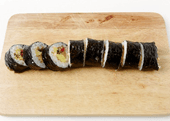 새싹참치김밥 조리 과정 5