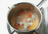 대하조림 조리 과정 4