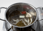 닭고기김치찌개 조리 과정 1